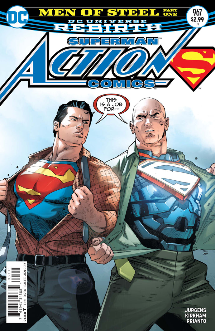 ACTION COMICS #967