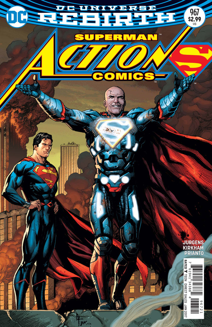 ACTION COMICS #967 VAR ED