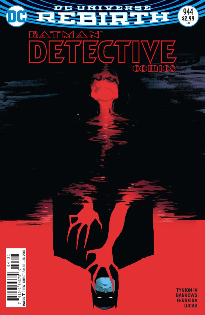 DETECTIVE COMICS #944 VAR ED