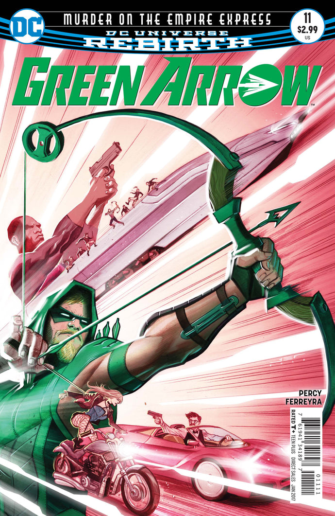 GREEN ARROW #11