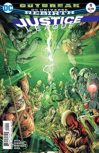 JUSTICE LEAGUE #9