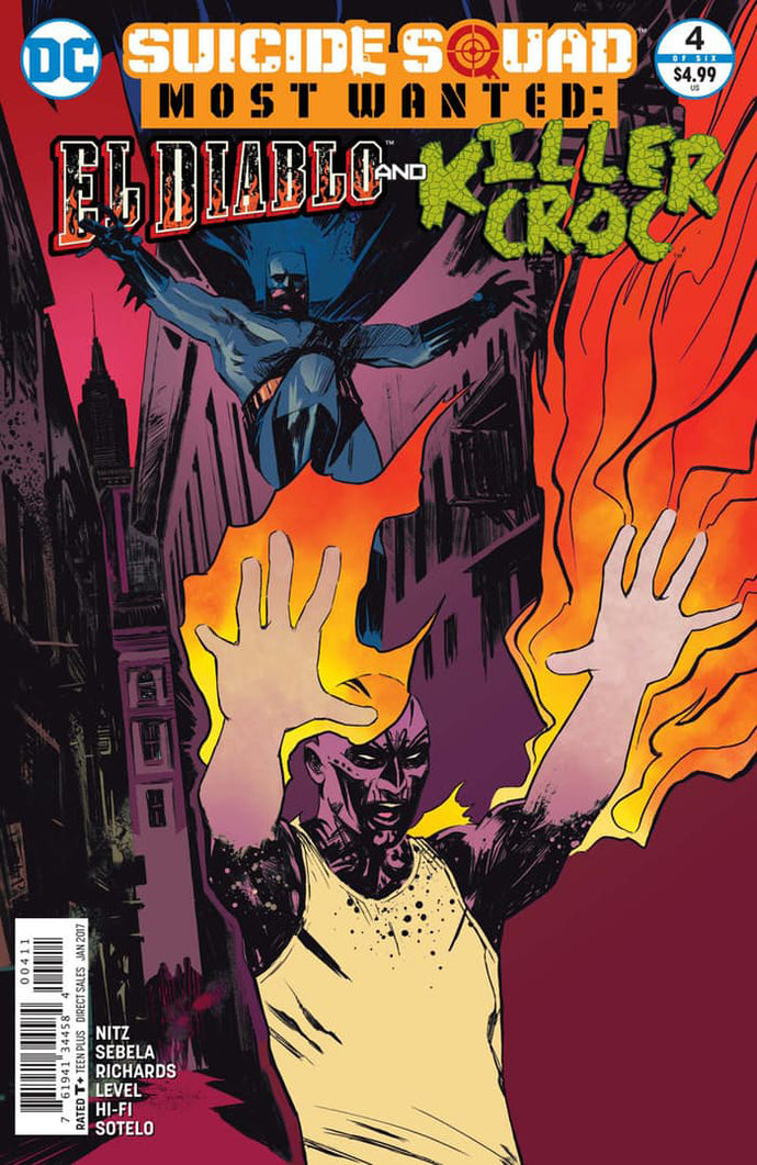 SUICIDE SQUAD MOST WANTED EL DIABLO & KILLER CROC #4 (OF 6)