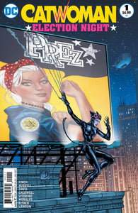 CATWOMAN ELECTION NIGHT #1