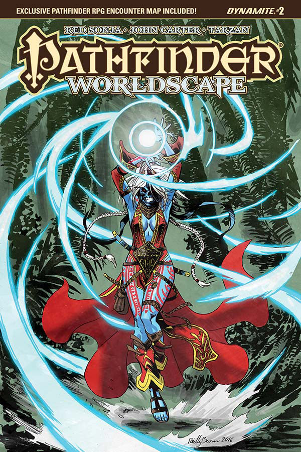 PATHFINDER WORLDSCAPE #2 (OF 6) CVR A BROWN