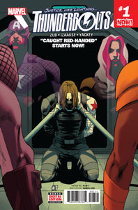 THUNDERBOLTS #7 NOW