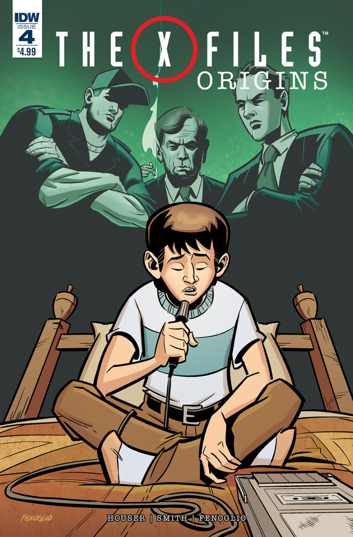 X-FILES ORIGINS #4 (OF 4)