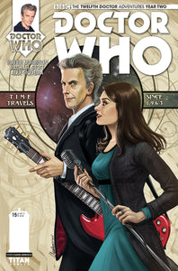DOCTOR WHO 12TH YEAR TWO #15 CVR A IANNICIELLO