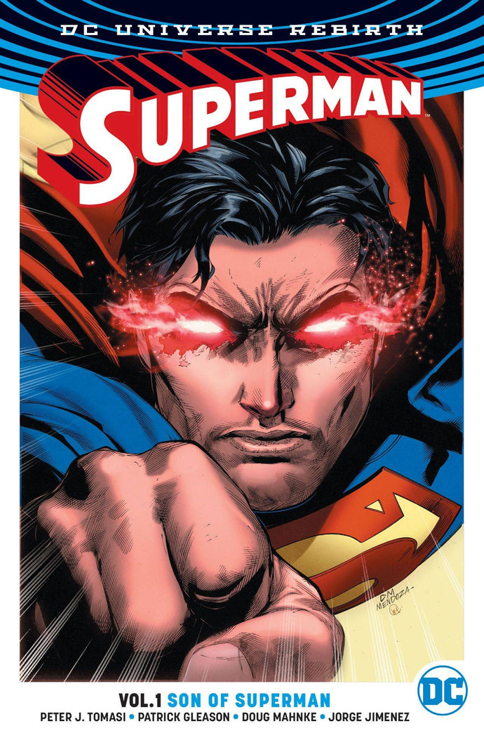 SUPERMAN TP VOL 01 SON OF SUPERMAN (REBIRTH)