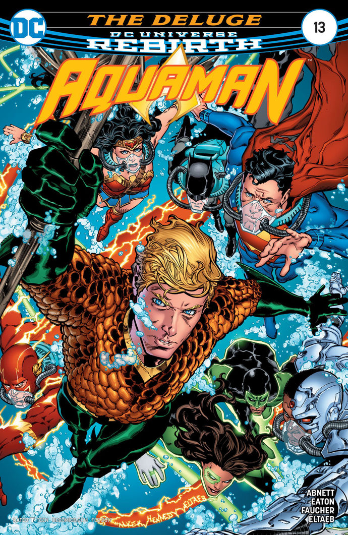 AQUAMAN #13