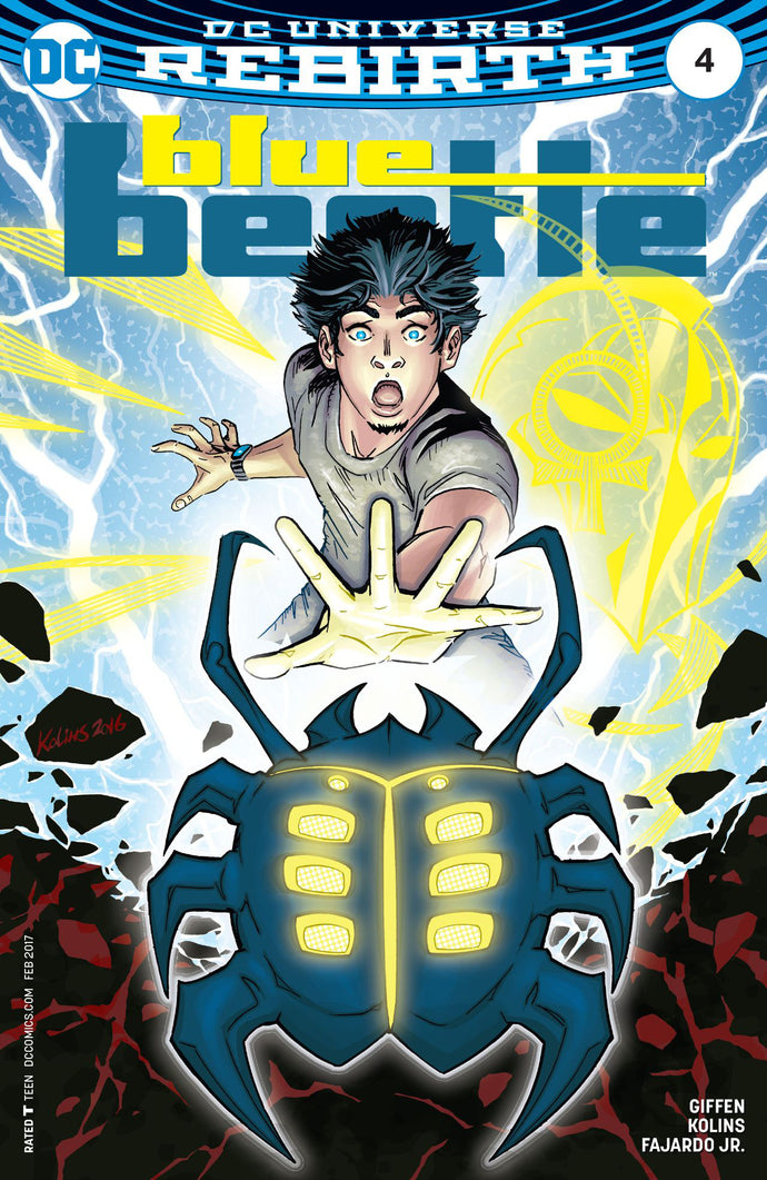 BLUE BEETLE #4