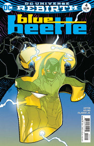 BLUE BEETLE #4 VAR ED