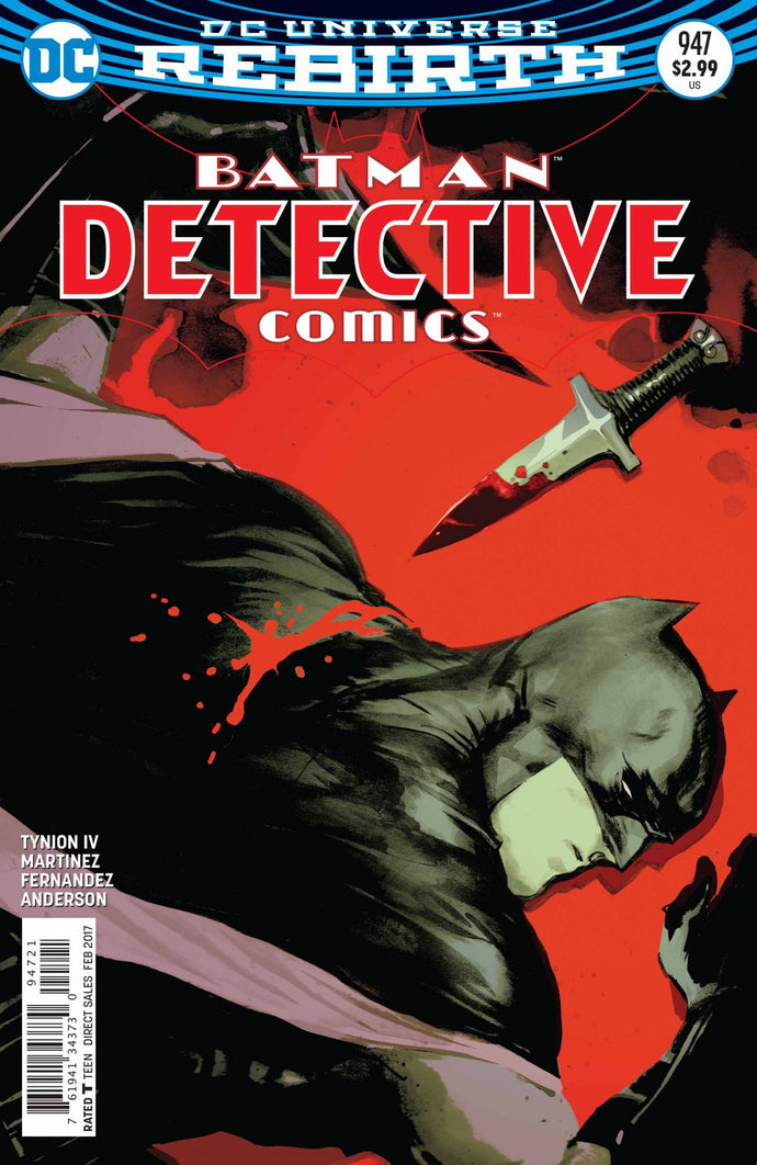 DETECTIVE COMICS #947 VAR ED