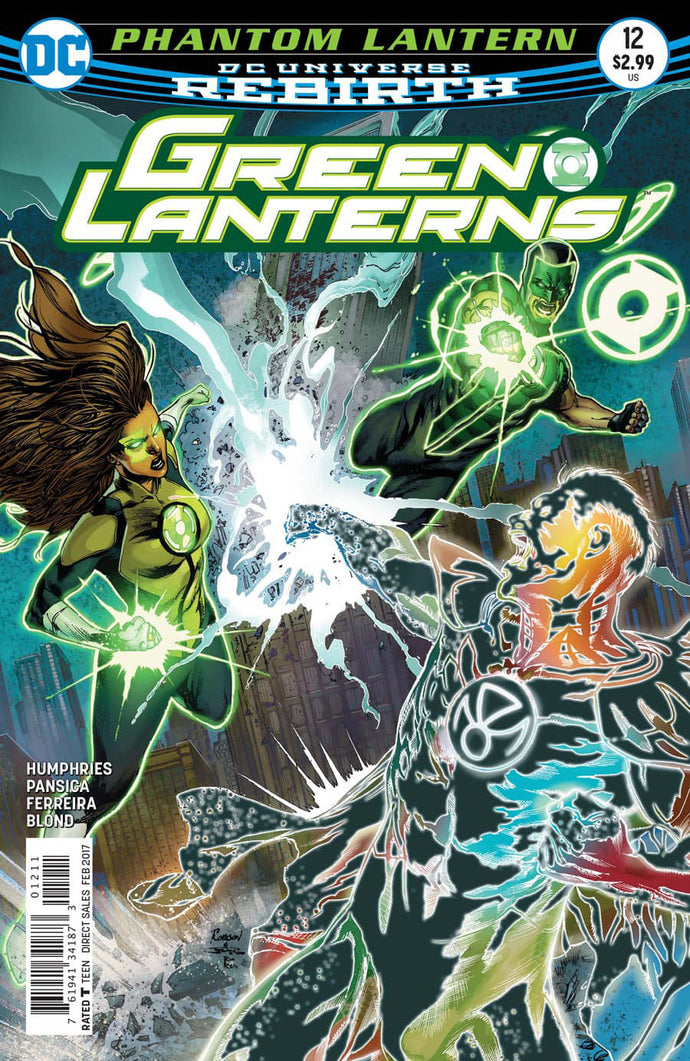 GREEN LANTERNS #12