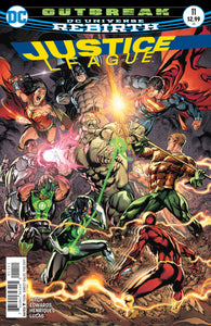 JUSTICE LEAGUE #11