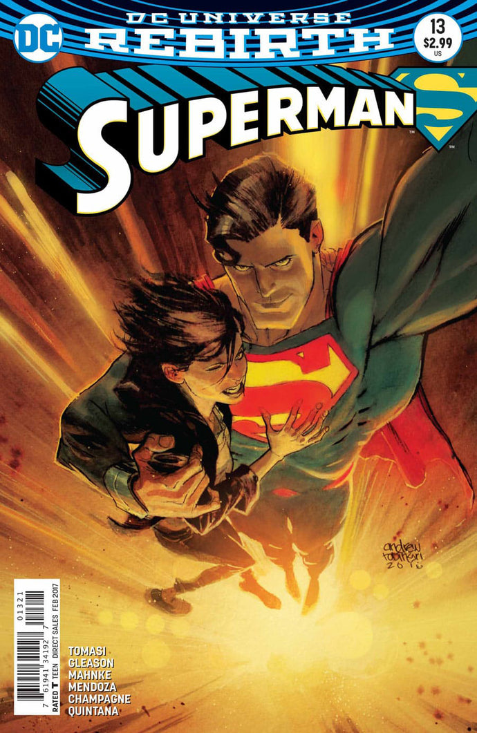 SUPERMAN #13 VAR ED