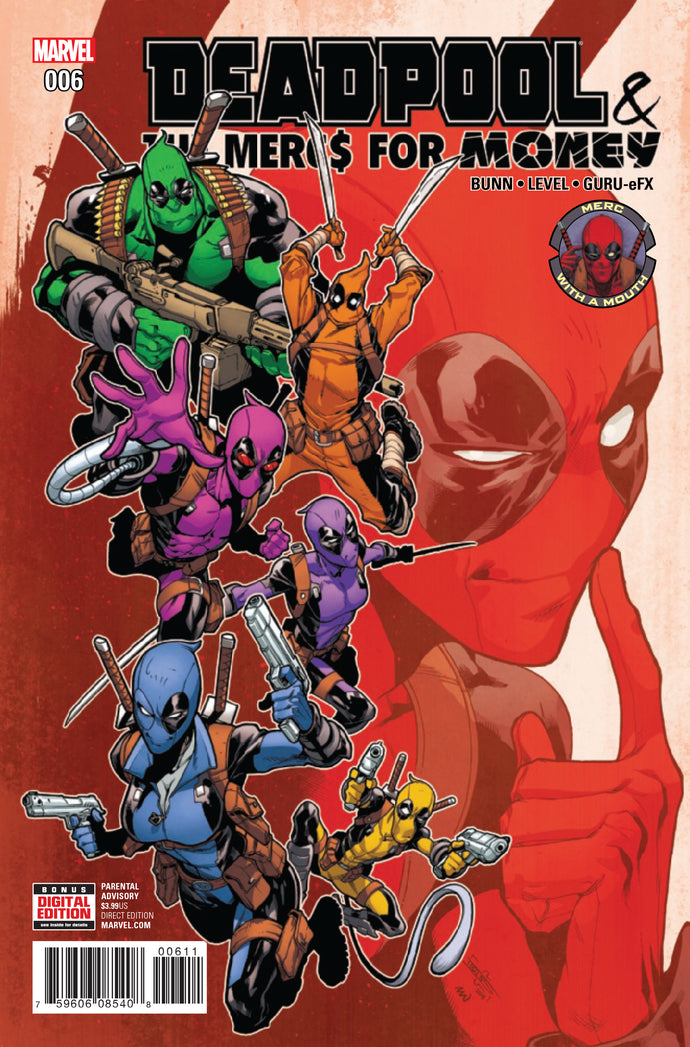 DEADPOOL AND MERCS FOR MONEY #6