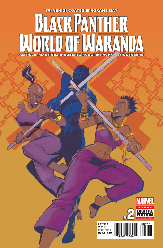 BLACK PANTHER WORLD OF WAKANDA #2