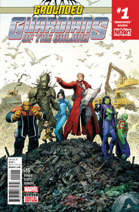 GUARDIANS OF GALAXY #15 NOW