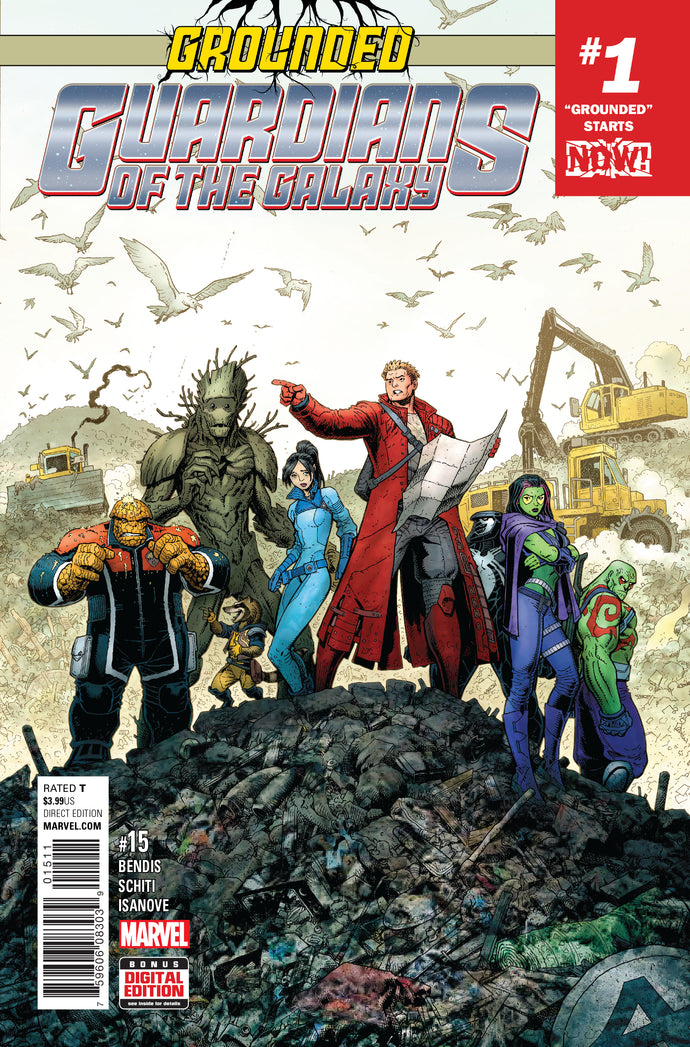 GUARDIANS OF GALAXY #15 NOW