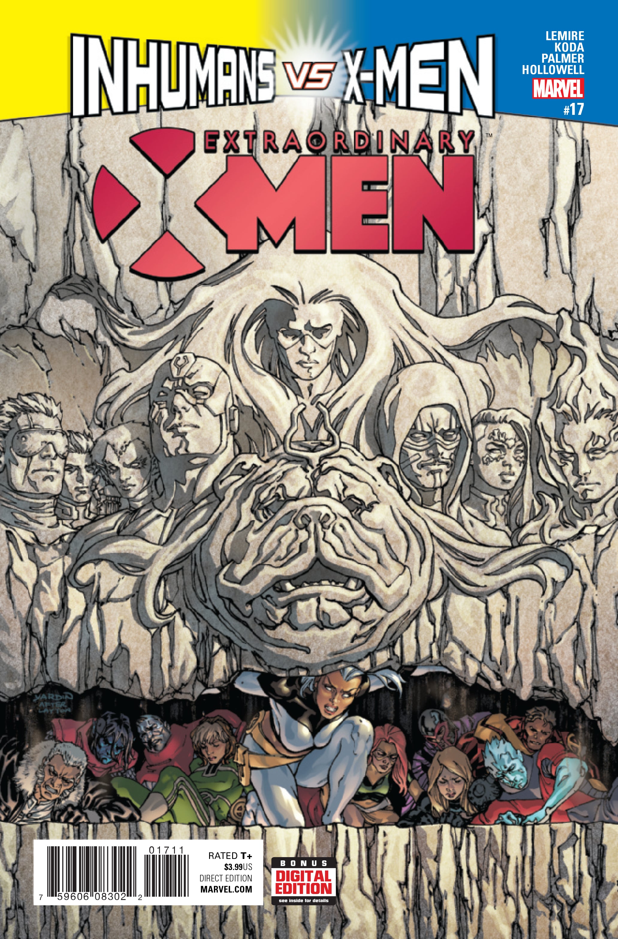 EXTRAORDINARY X-MEN #17 IVX – Villainous Grounds