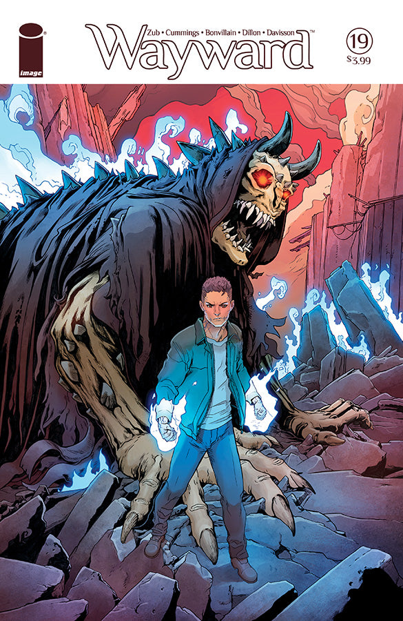 WAYWARD #19 CVR A CUMMINGS & BONVILLAIN (MR)