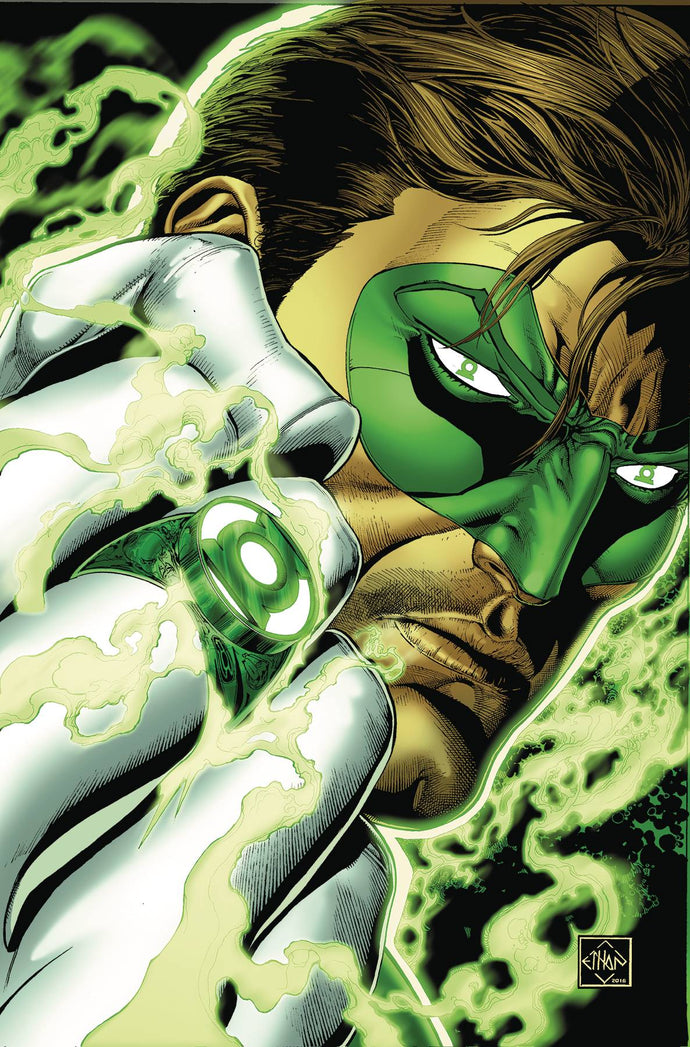 HAL JORDAN & THE GLC TP VOL 01 SINESTROS LAW (REBIRTH)