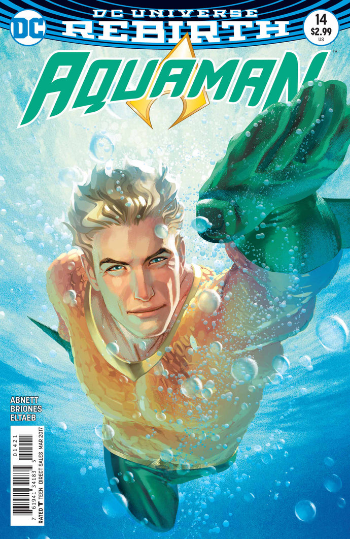 AQUAMAN #14 VAR ED