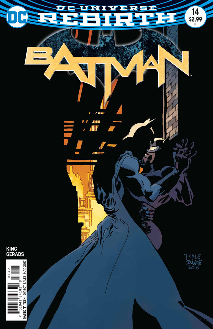 BATMAN #14 VAR ED