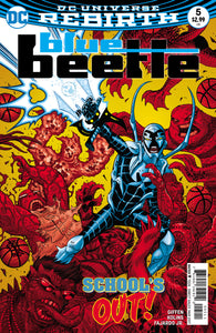 BLUE BEETLE #5