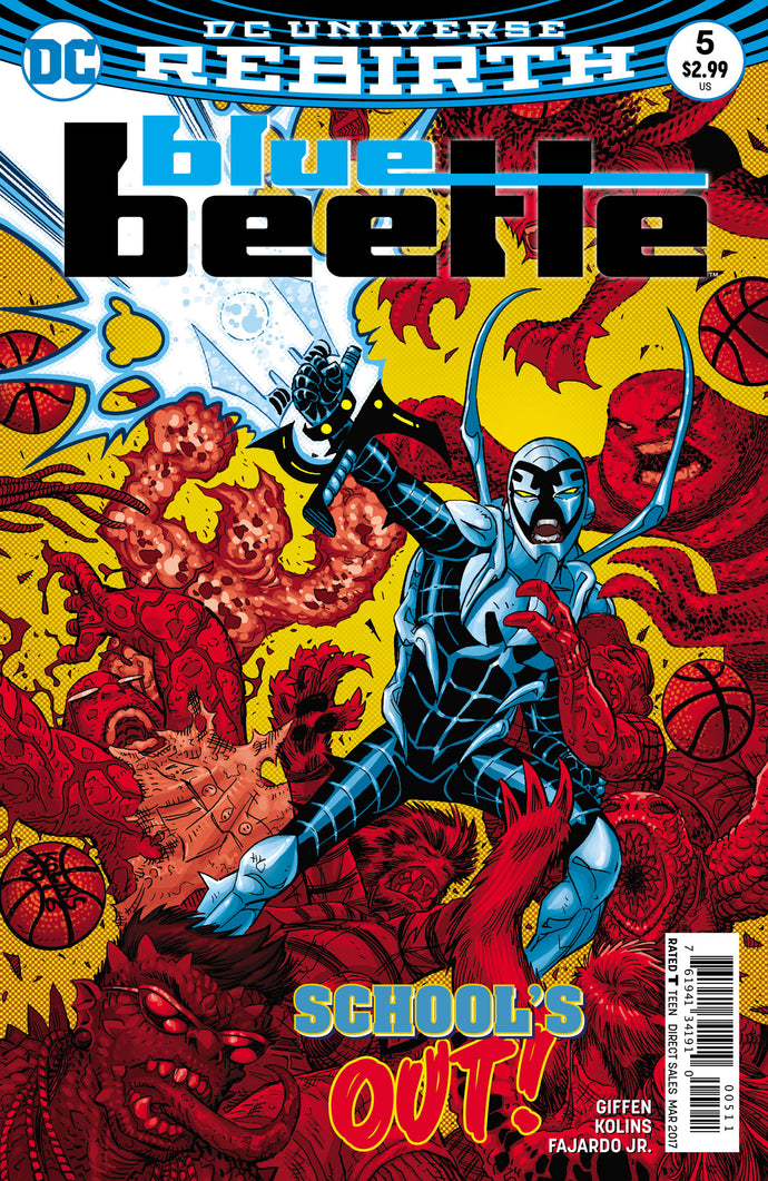 BLUE BEETLE #5