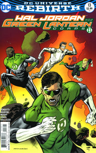 HAL JORDAN AND THE GREEN LANTERN CORPS #13 VAR ED