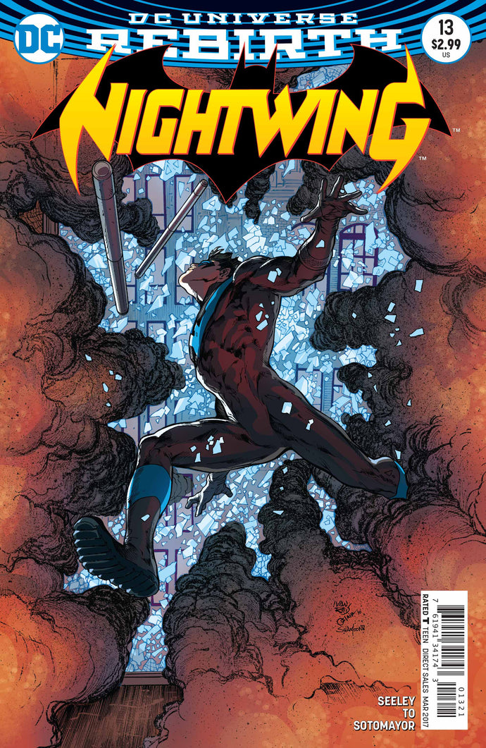 NIGHTWING #13 VAR ED