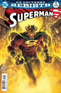 SUPERMAN #15 VAR ED