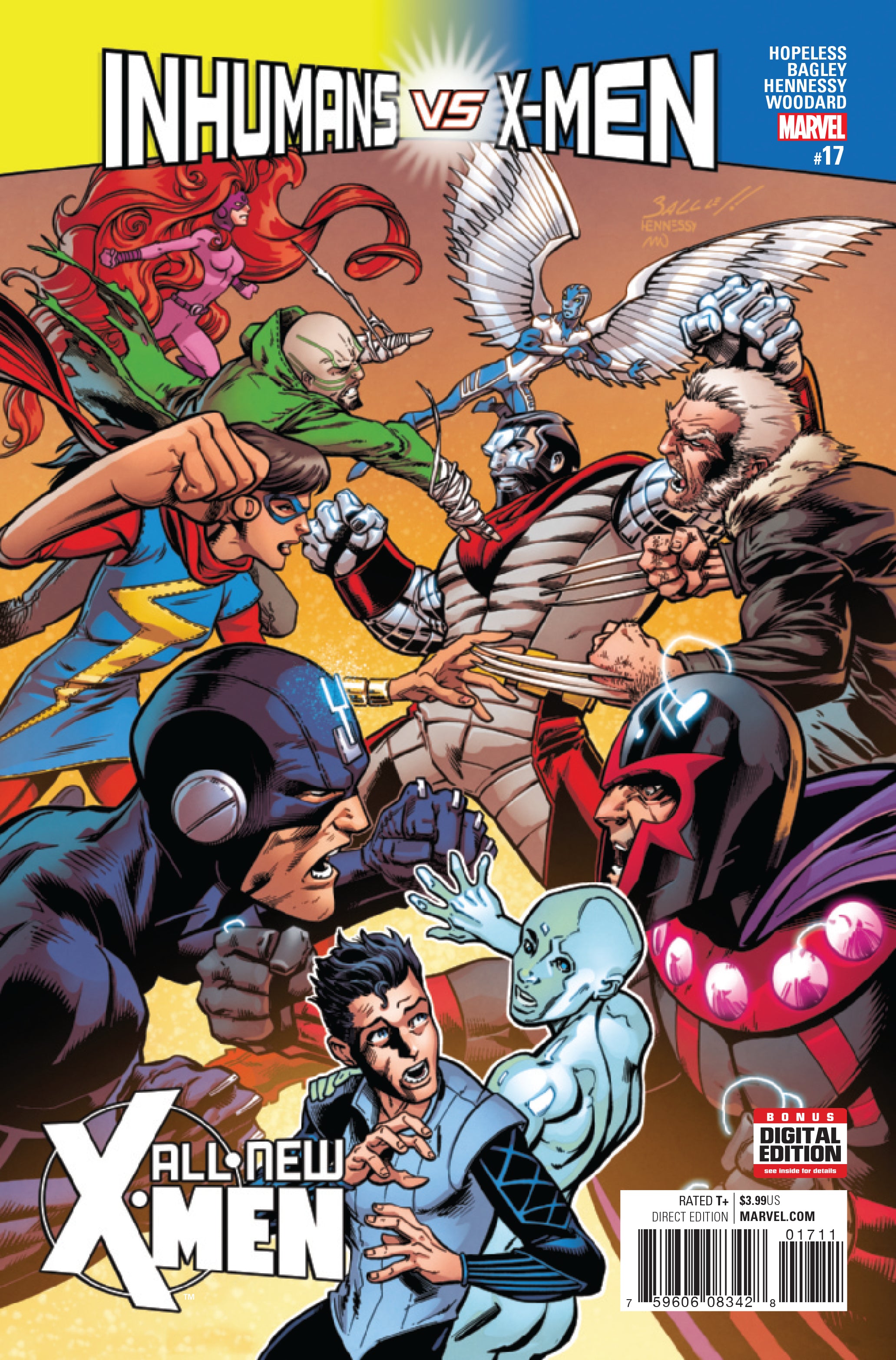 ALL NEW X-MEN #17 IVX – Villainous Grounds