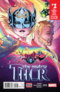 MIGHTY THOR #15 NOW