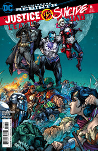 JUSTICE LEAGUE SUICIDE SQUAD #6 (OF 6)