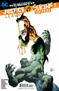 JUSTICE LEAGUE SUICIDE SQUAD #5 (OF 6) KUBERT VAR ED