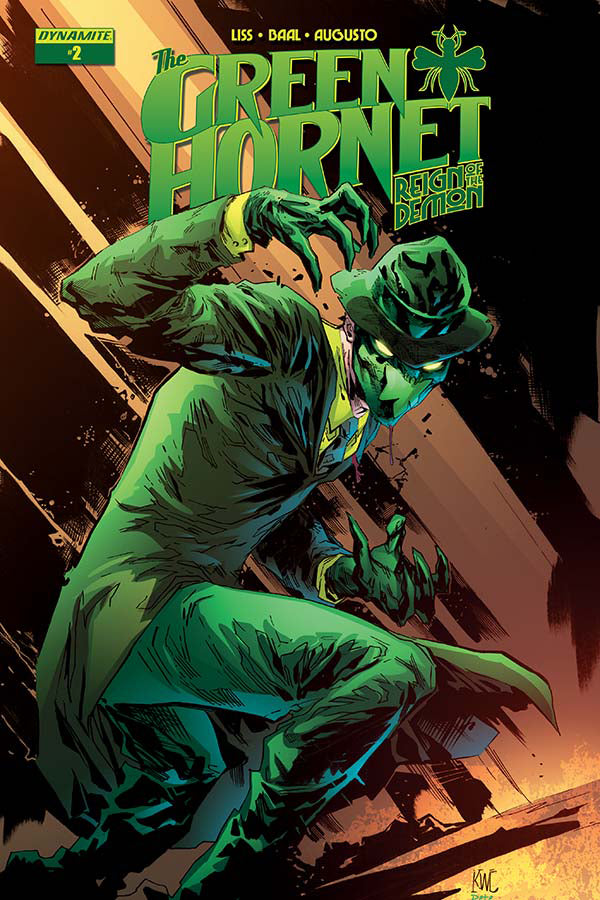 GREEN HORNET REIGN OF DEMON #2 (OF 4) CVR A LASHLEY
