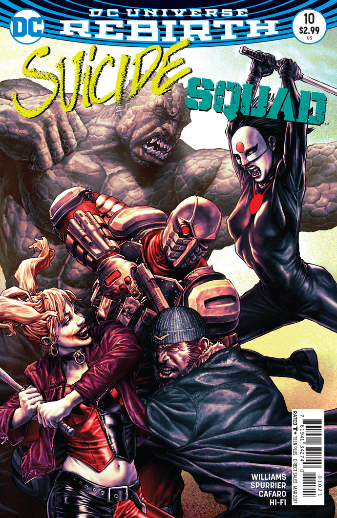 SUICIDE SQUAD #10 VAR ED (JL SS)