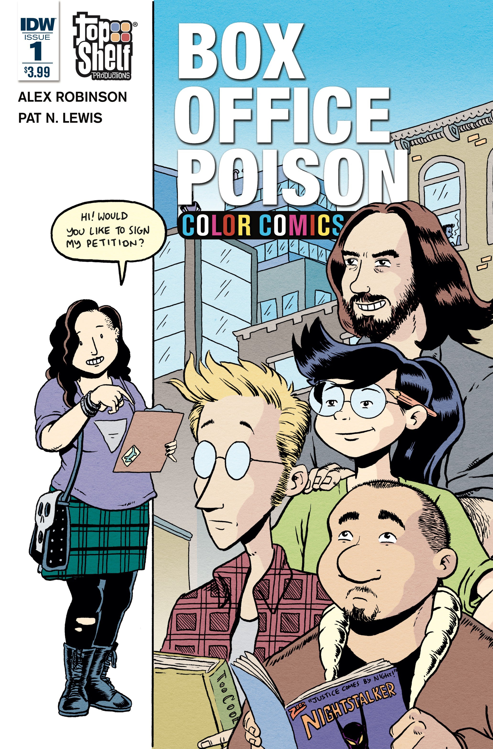 BOX OFFICE POISON COLOR COMICS #1 – Villainous Grounds