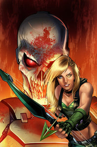 GFT ROBYN HOOD I LOVE NY #9 (OF 12) CVR A RIVEIRO (MR)
