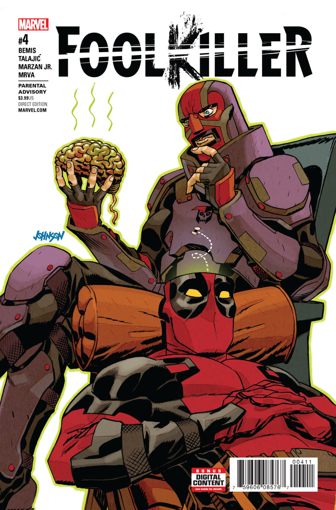 FOOLKILLER #4