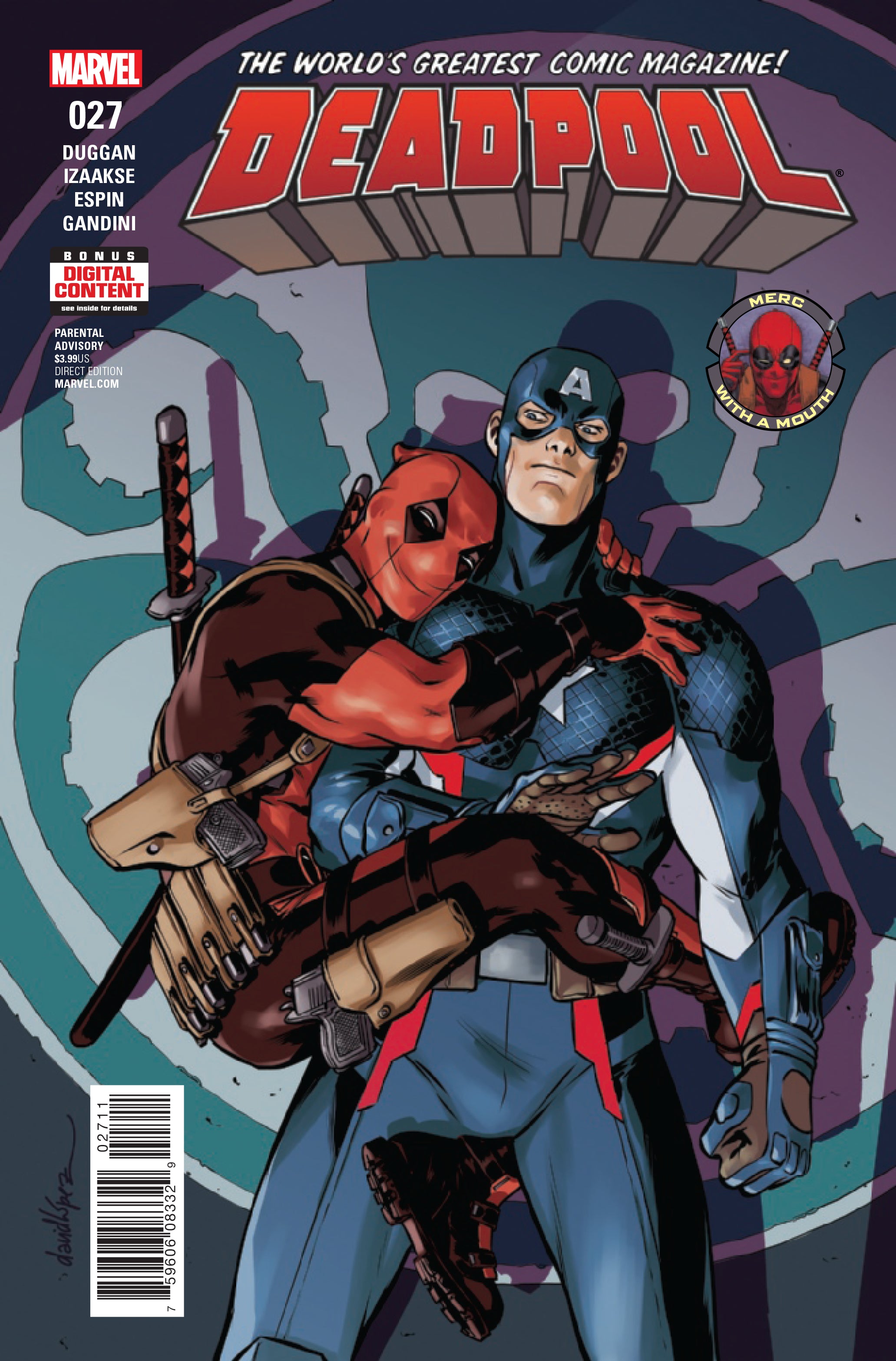 DEADPOOL #27 – Villainous Grounds