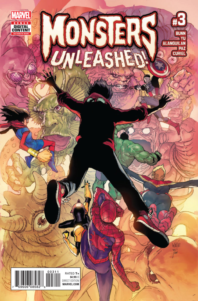 monsters unleashed marvel comics MONSTERS UNLEASHED #3 (OF 5) – Villainous Grounds