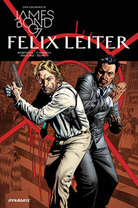 JAMES BOND FELIX LEITER #2 (OF 6) CVR A PERKINS