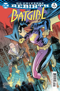 BATGIRL #8 VAR ED