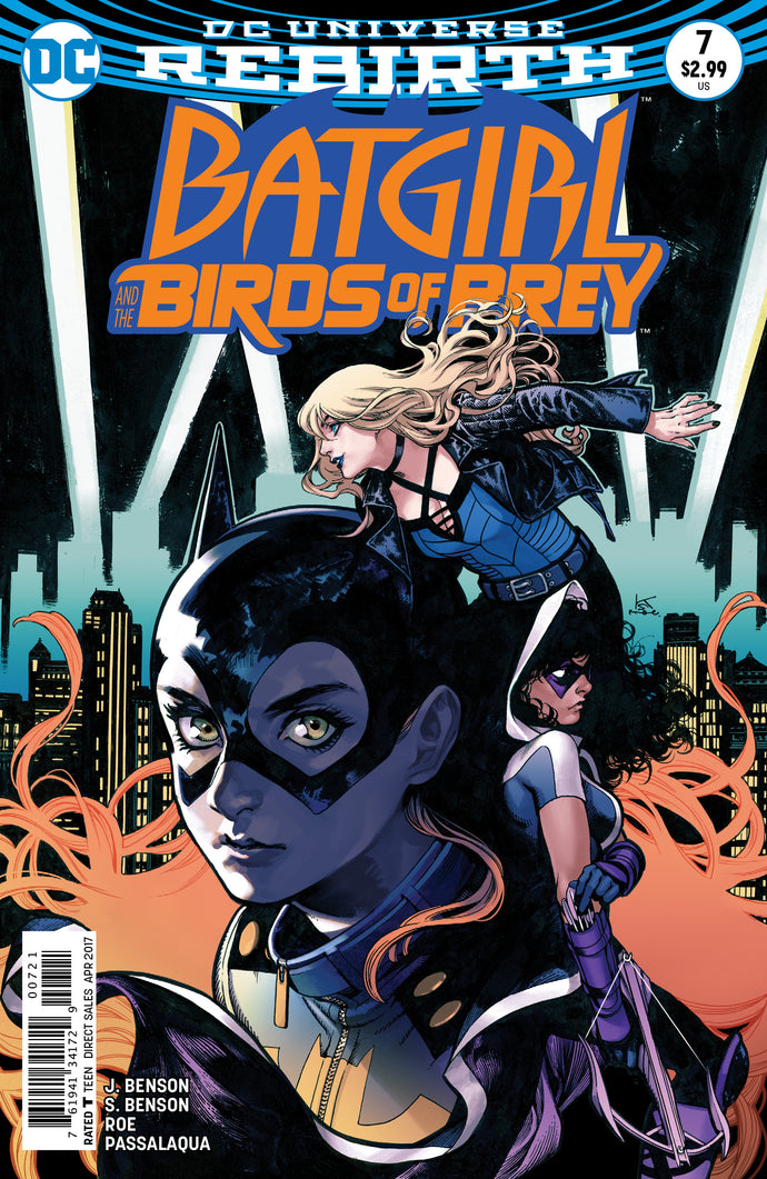 BATGIRL AND THE BIRDS OF PREY #7 VAR ED