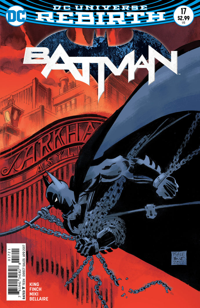 BATMAN #17 VAR ED