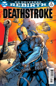 DEATHSTROKE #12 VAR ED