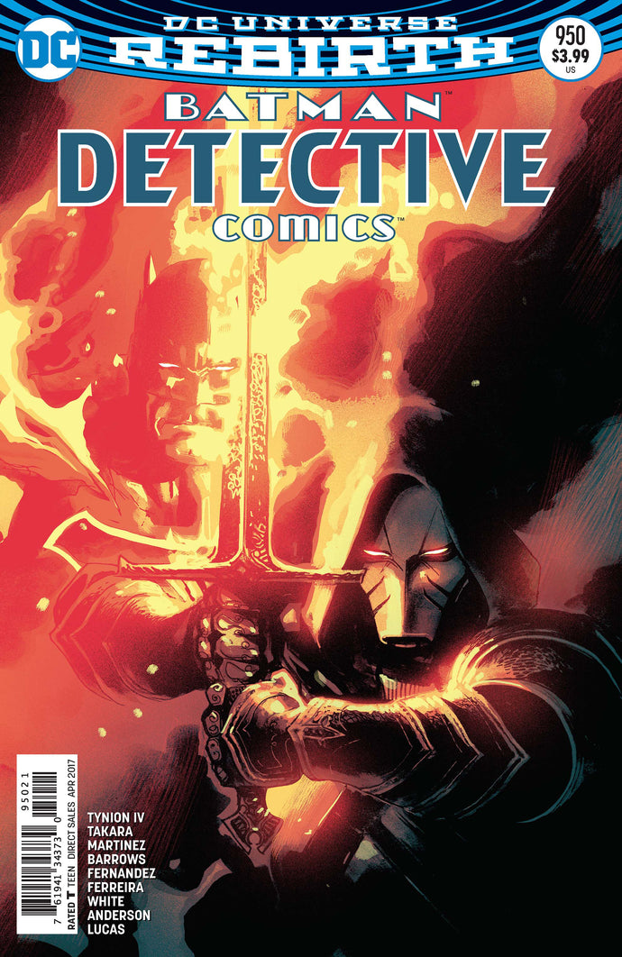 DETECTIVE COMICS #950 VAR ED